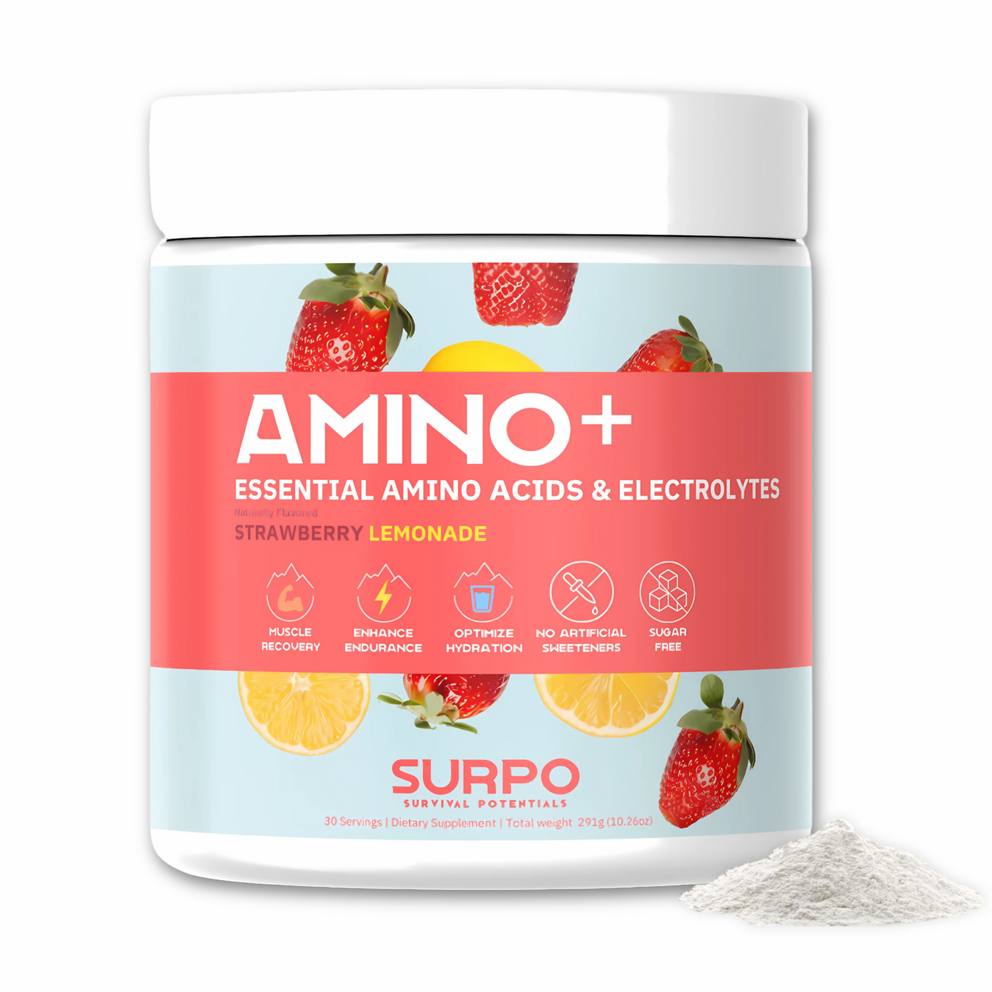 Amino+ Strawberry Lemonade