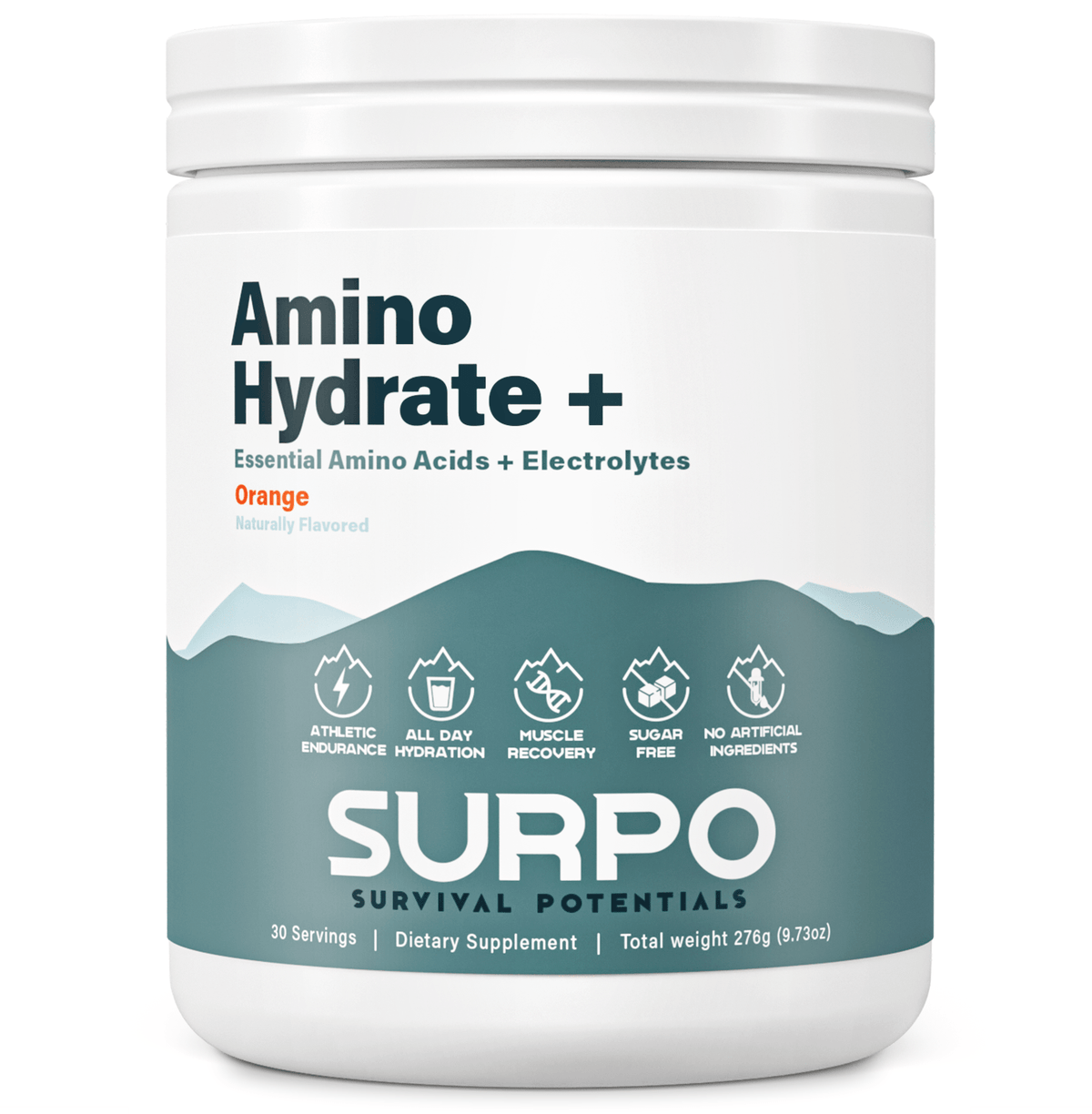 Amino Hydrate+ Orange