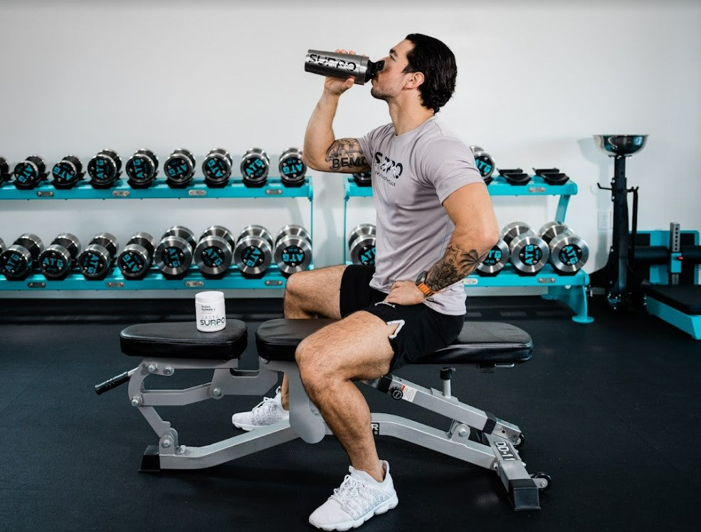 Maximizing Workout Performance with Surpo Nutrition Amino Hydrate+