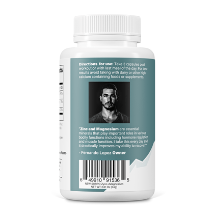 Zinc & Magnesium