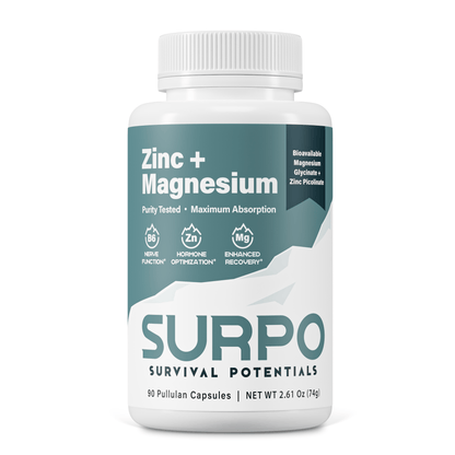 Zinc & Magnesium