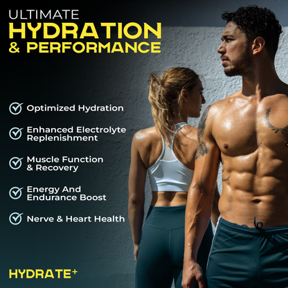 Hydrate+ Electrolyte Formula