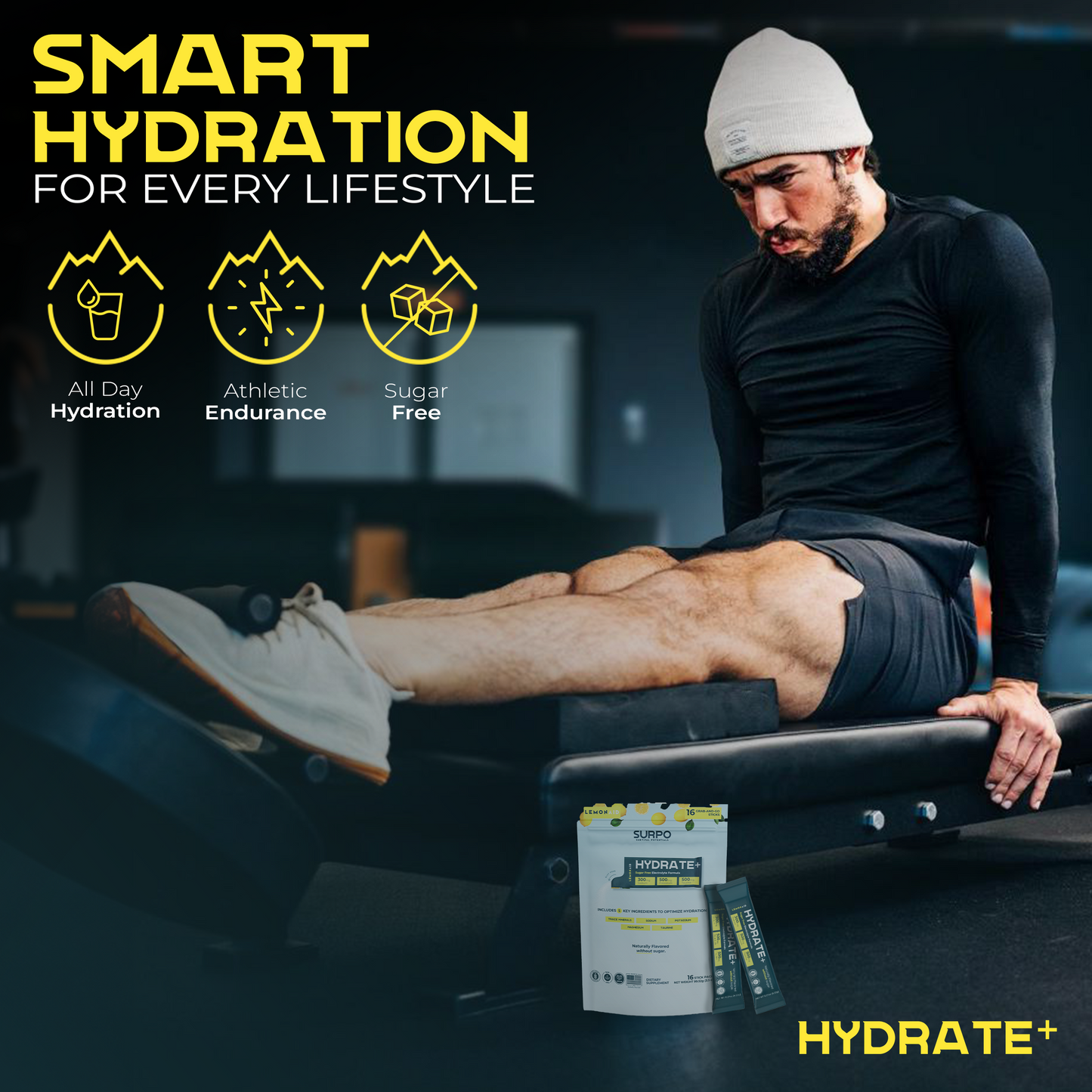 Hydrate+ Electrolyte Formula