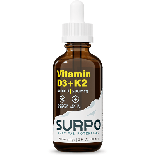 Vitamin D3 - K2 w/ Omega 3s